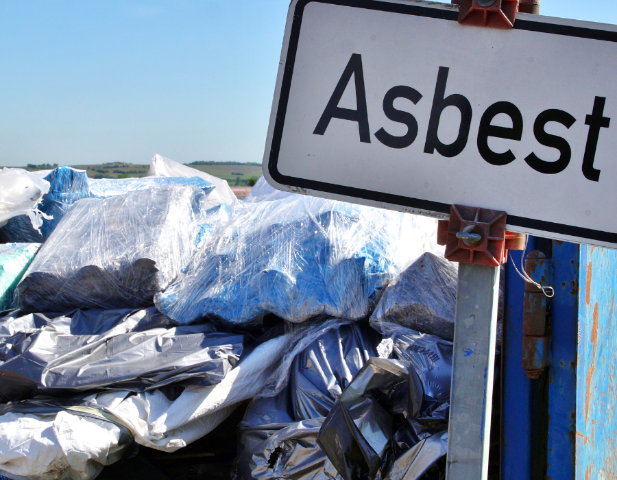 Asbest verwijderen