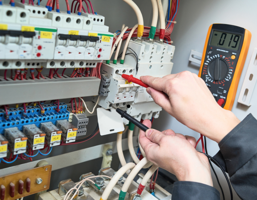 Electriciteitswerken